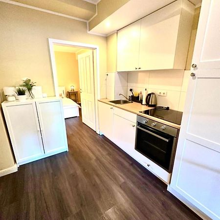 Zentrales Apartment Mit Terrasse Bremen Buitenkant foto
