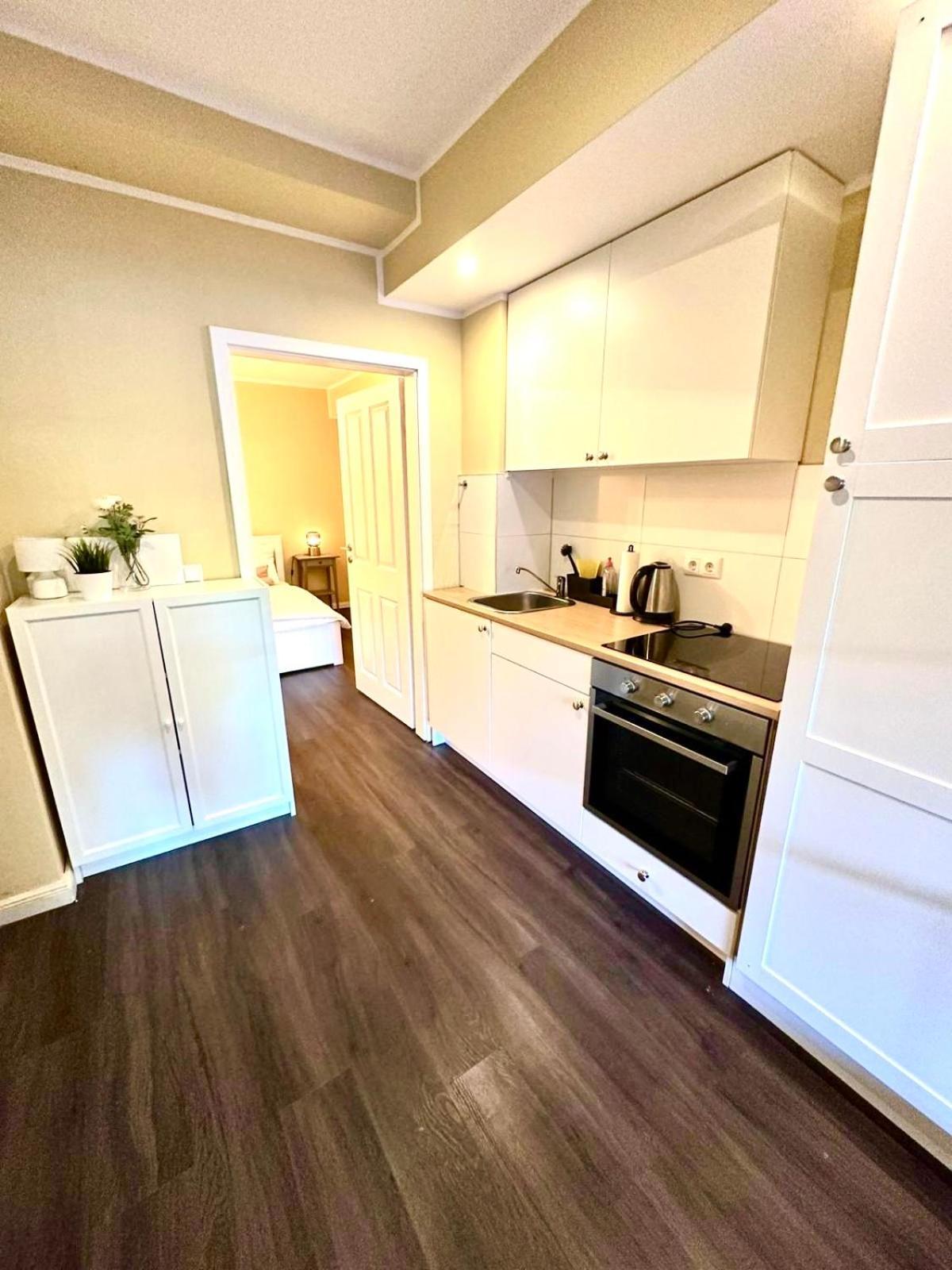 Zentrales Apartment Mit Terrasse Bremen Buitenkant foto